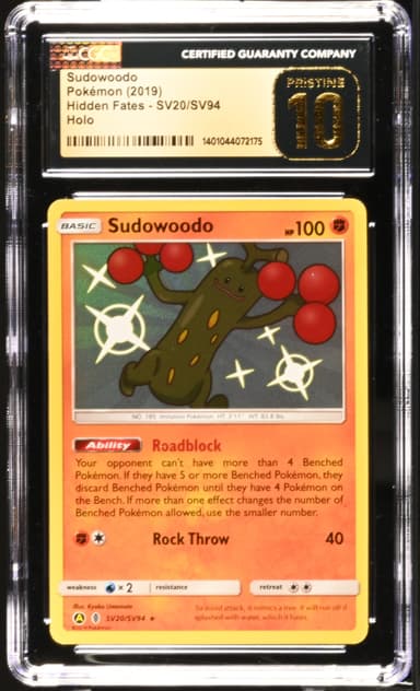 Sudowoodo