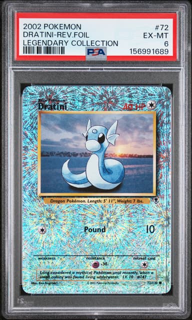 Dratini-Reverse Foil