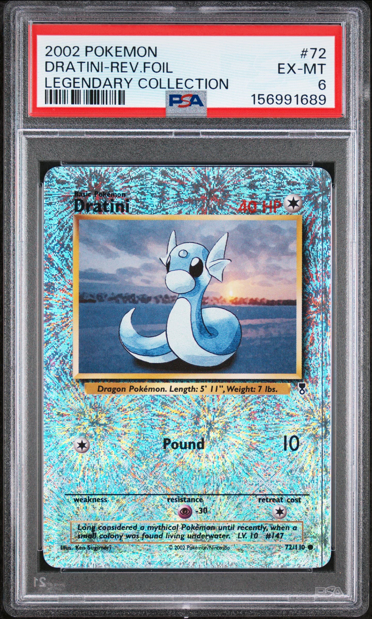 Dratini-Reverse Foil