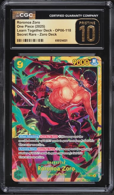 Roronoa Zoro