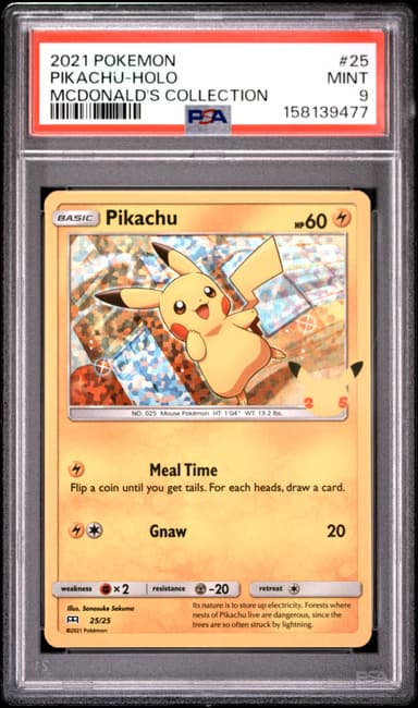 Pikachu-Holo