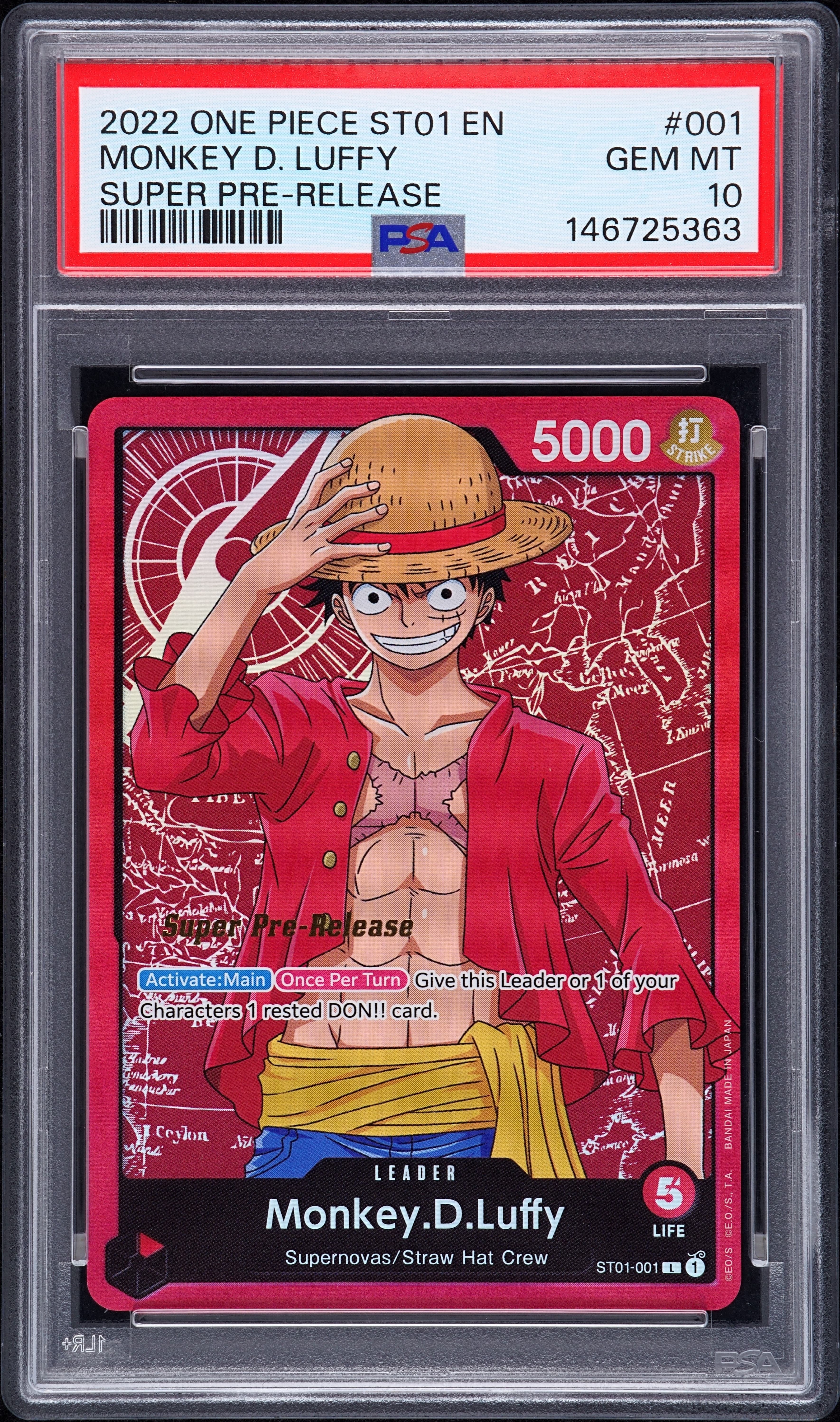Monkey D. Luffy