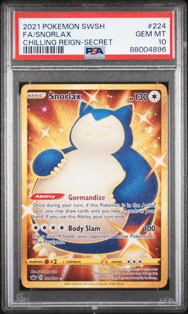 Full Art/Snorlax