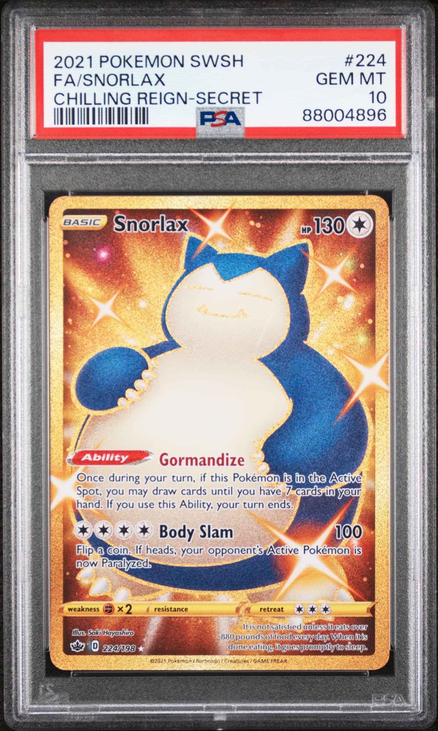 Full Art/Snorlax