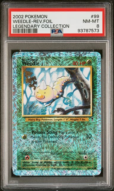 Weedle-Reverse Foil