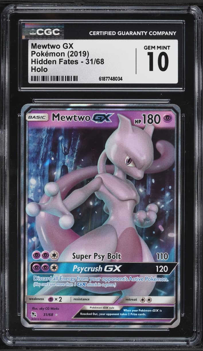 Mewtwo GX