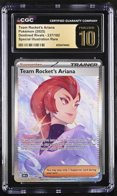 Team Rocket's Ariana