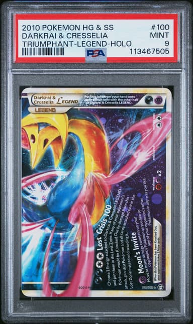 Darkrai & Cresselia Legend-Holo