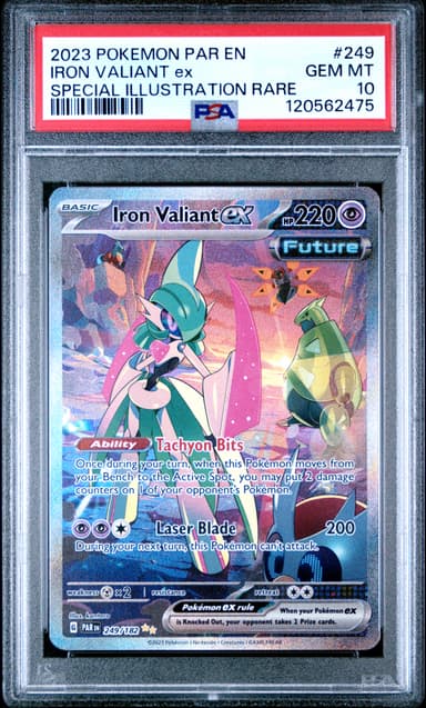Iron Valiant EX