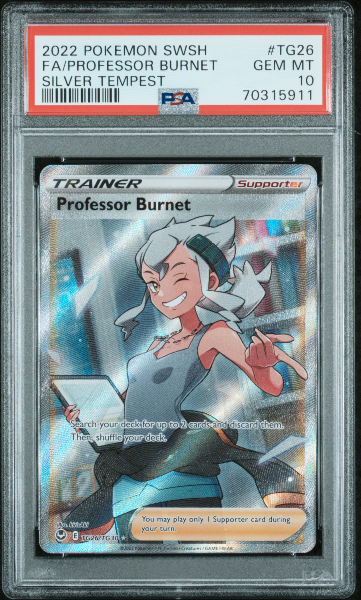 Full Art/Professor Burnet