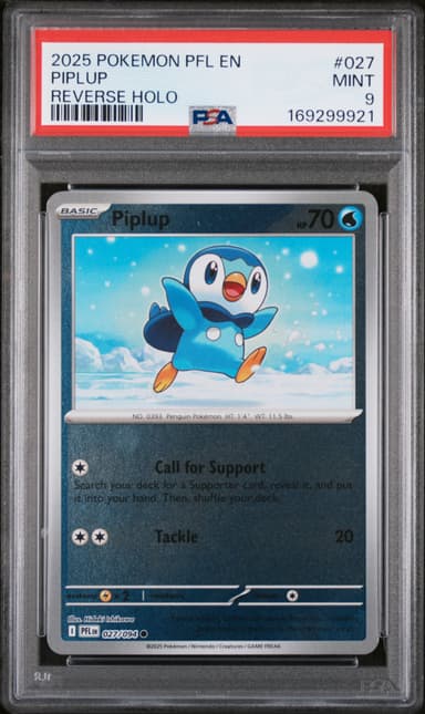 Piplup Reverse Holo