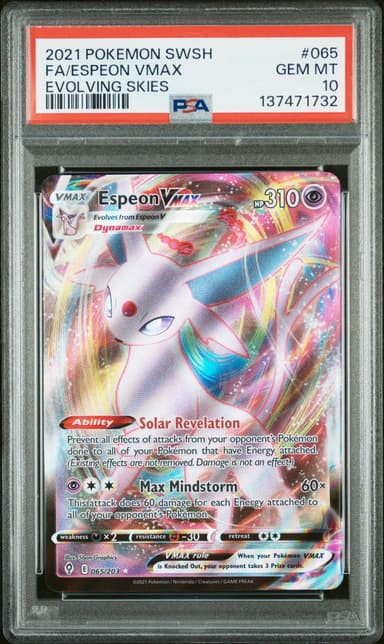 Full Art/Espeon Vmax