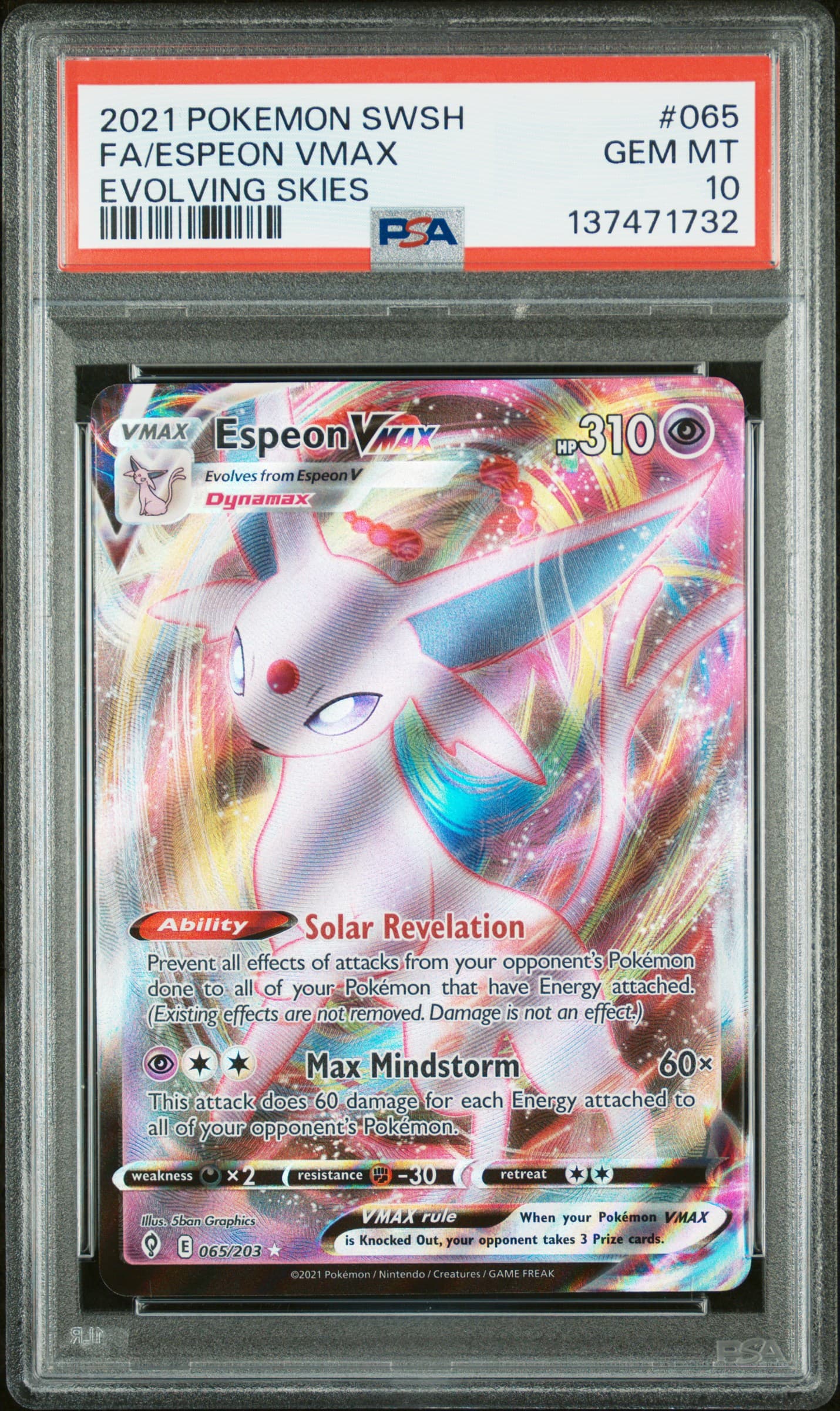 Full Art/Espeon Vmax