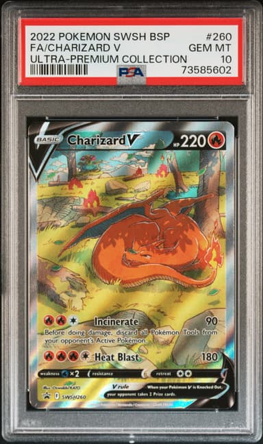 Full Art/Charizard V