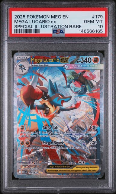 Mega Lucario EX
