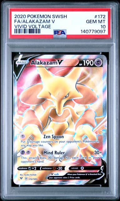 Full Art/Alakazam V