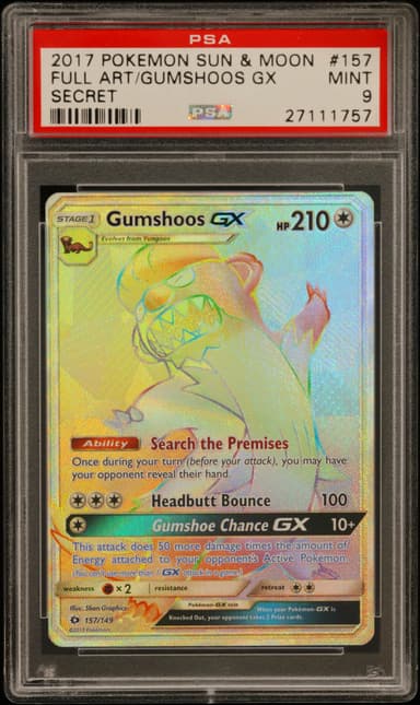 Full Art/Gumshoos GX