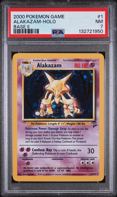 Alakazam-Holo