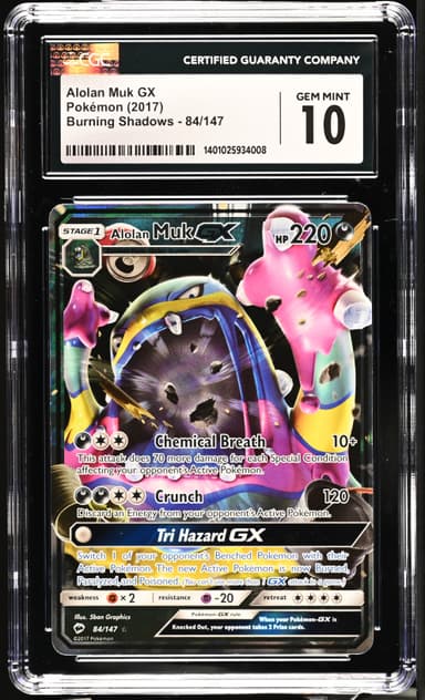 Alolan Muk GX
