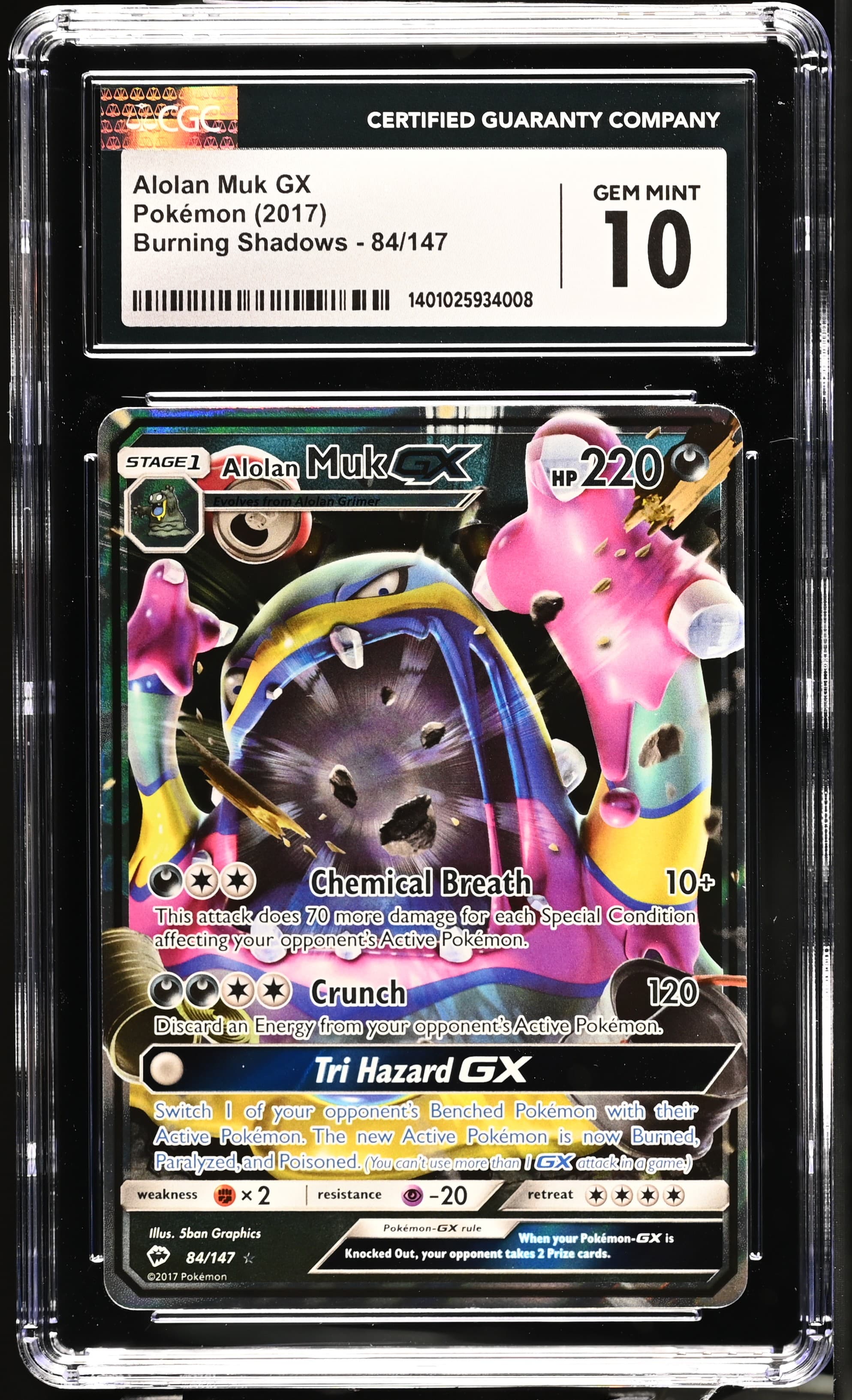 Alolan Muk GX