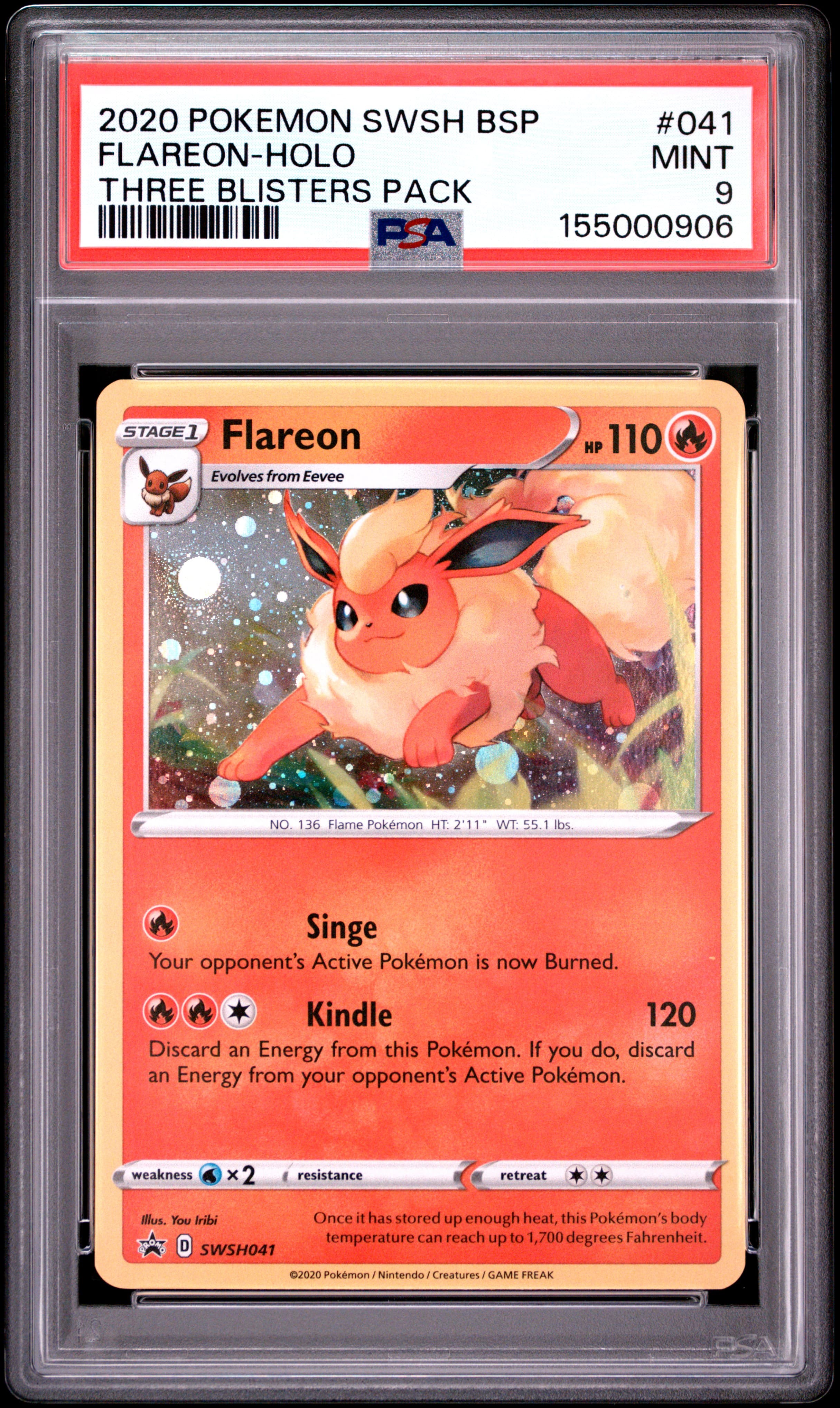 Flareon-Holo