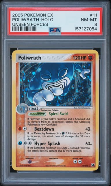 Poliwrath-Holo