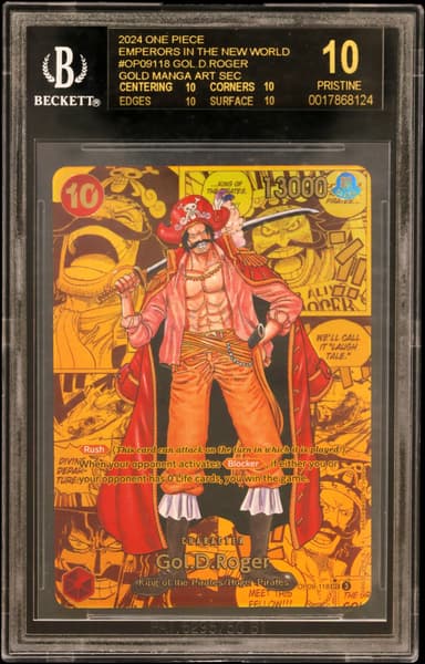 Gol.D.Roger GOLD  ART SEC