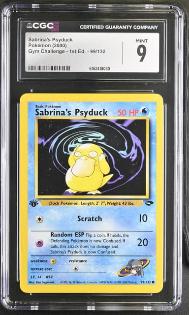 Sabrina's Psyduck