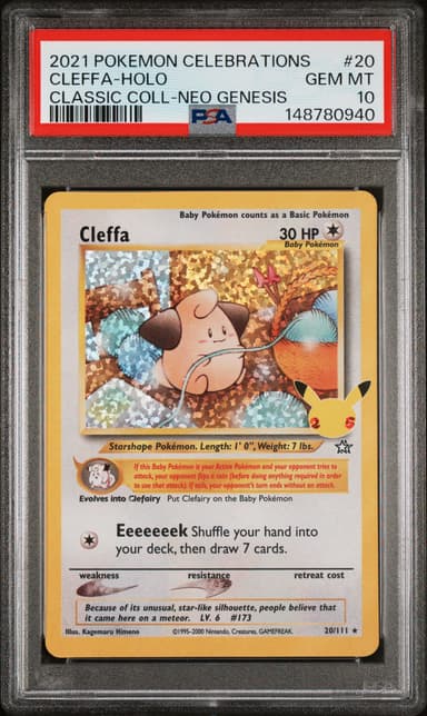 Cleffa-Holo