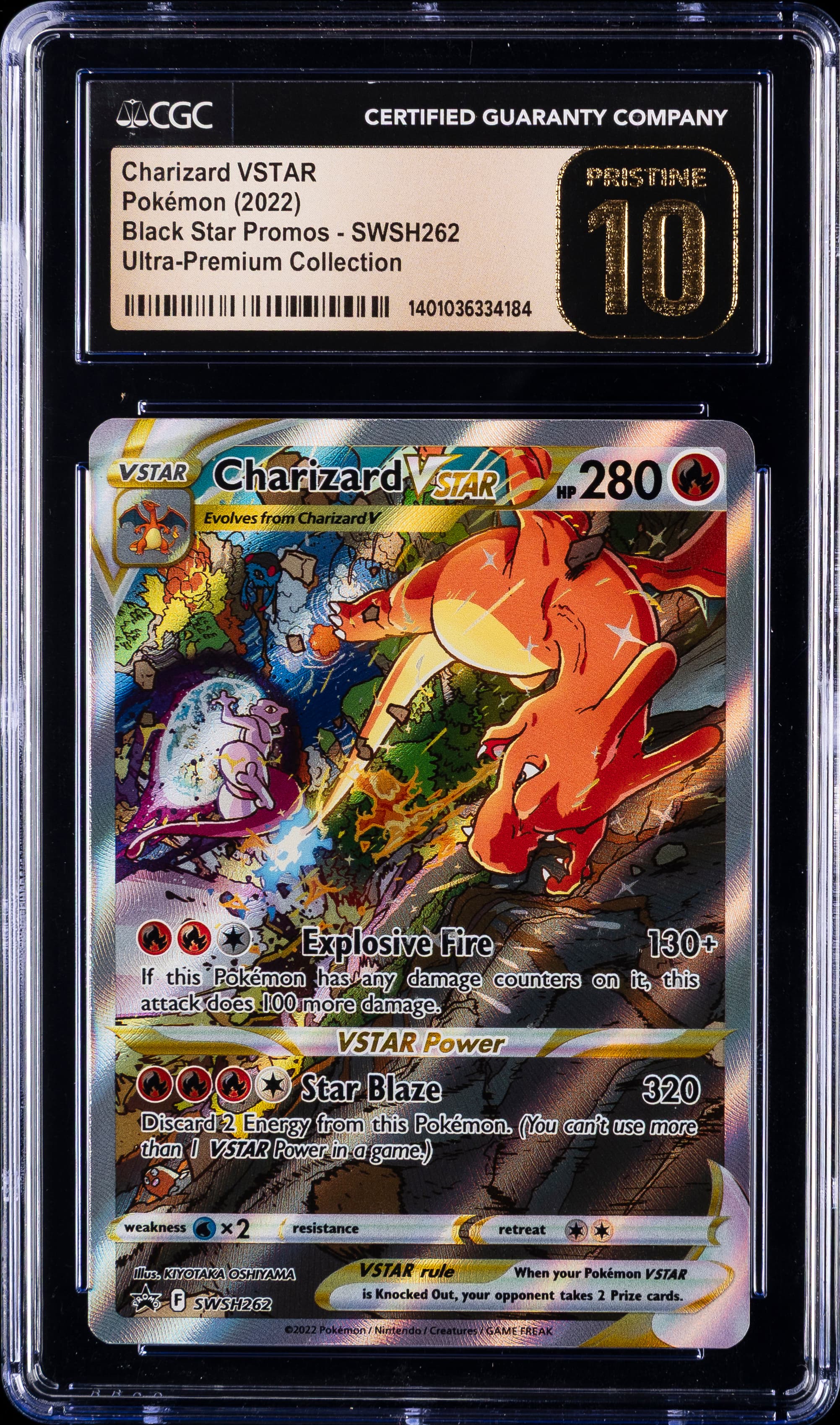 Full Art/Charizard Vstar
