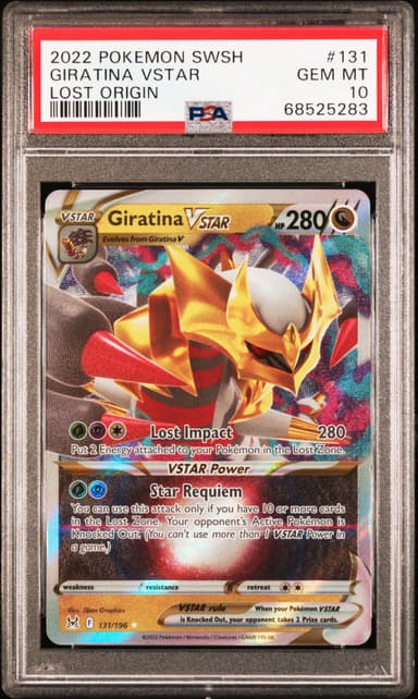 Giratina Vstar