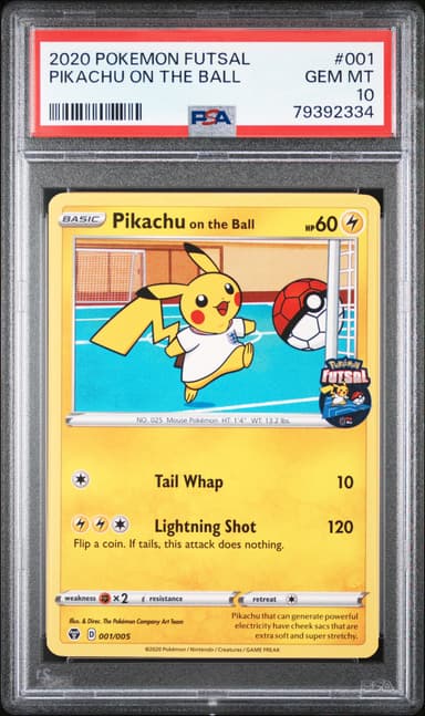 Pikachu on the Ball