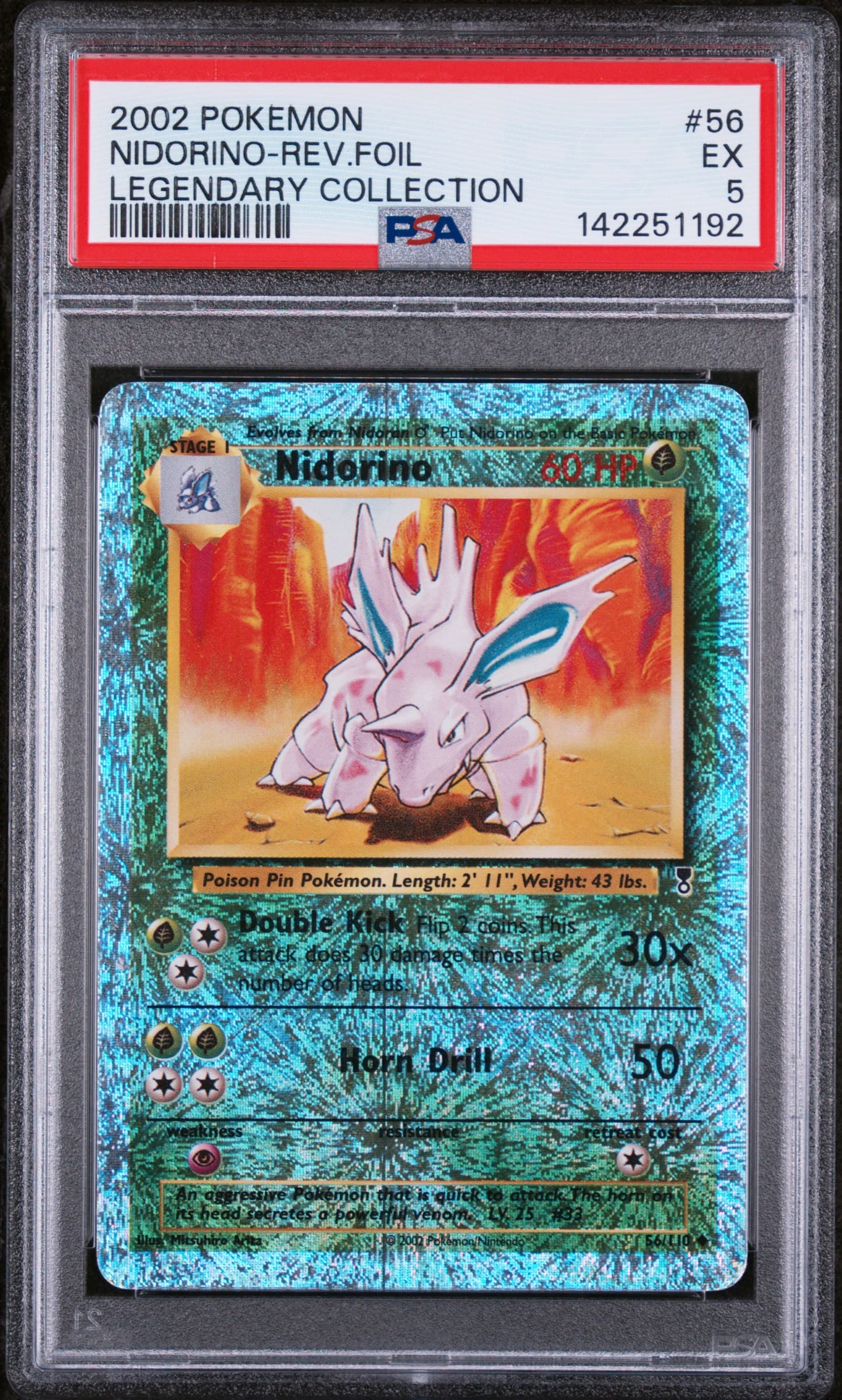Nidorino-Reverse Foil