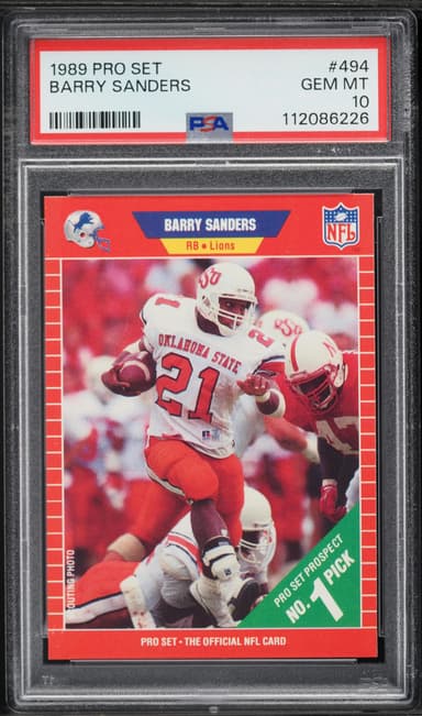 Barry Sanders