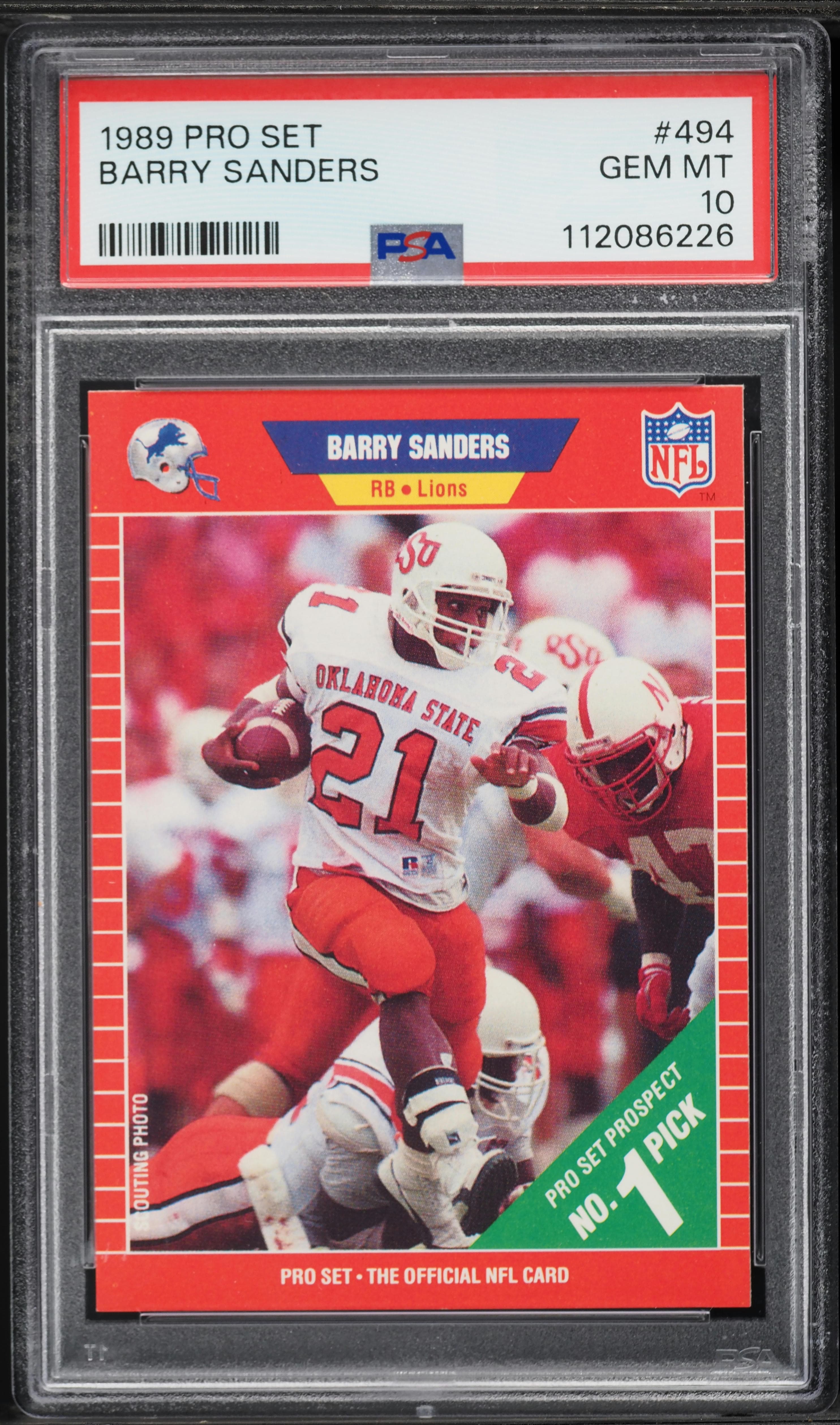 Barry Sanders