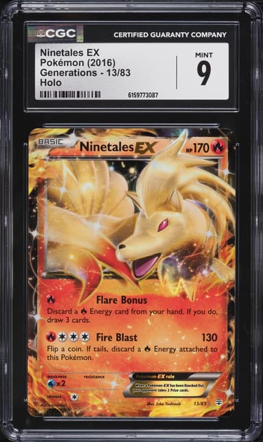 Ninetales EX