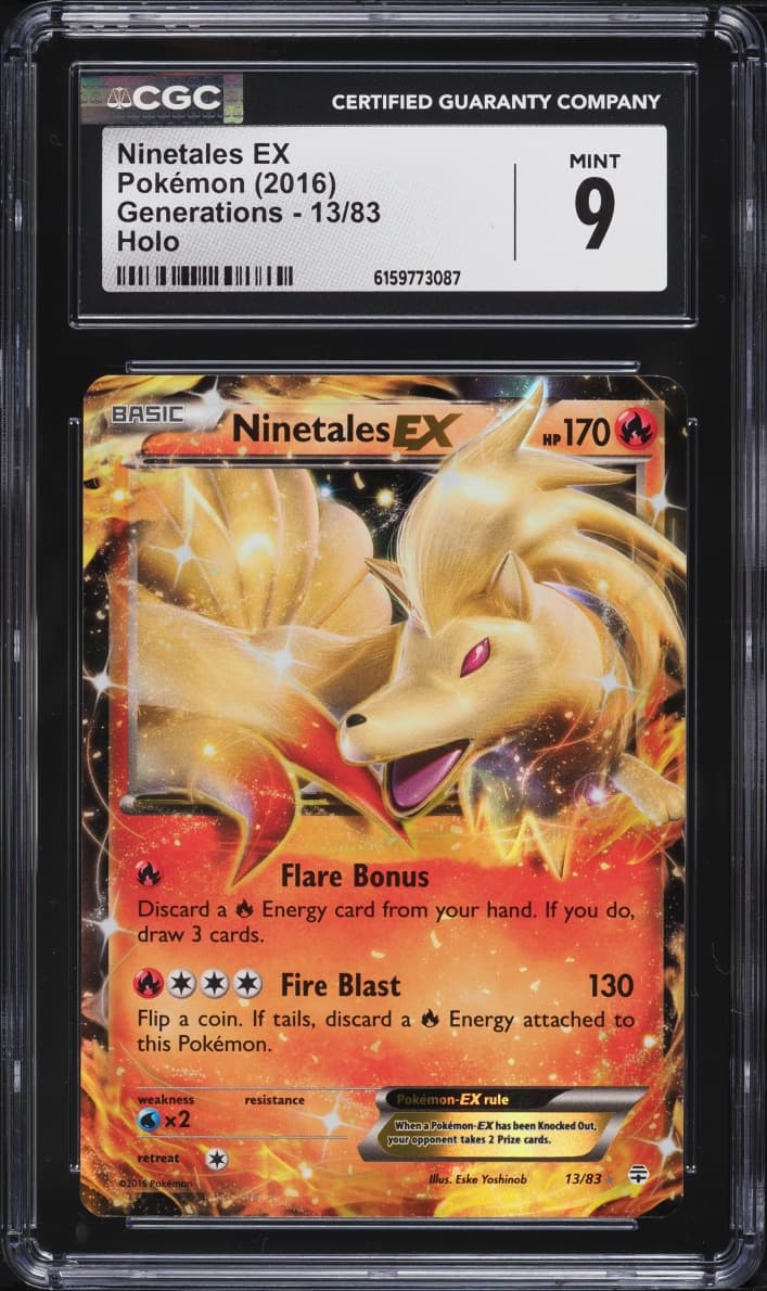 Ninetales EX