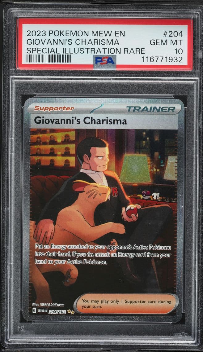2023 #204 Giovanni's Charisma PS