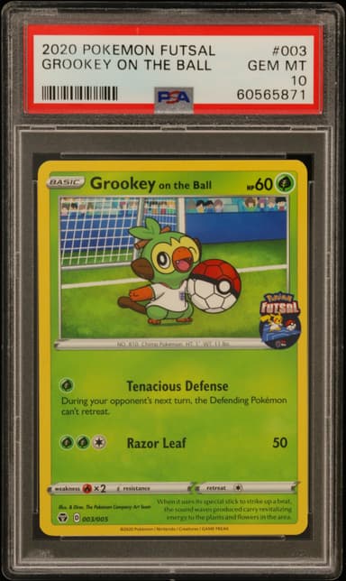 Grookey on the Ball