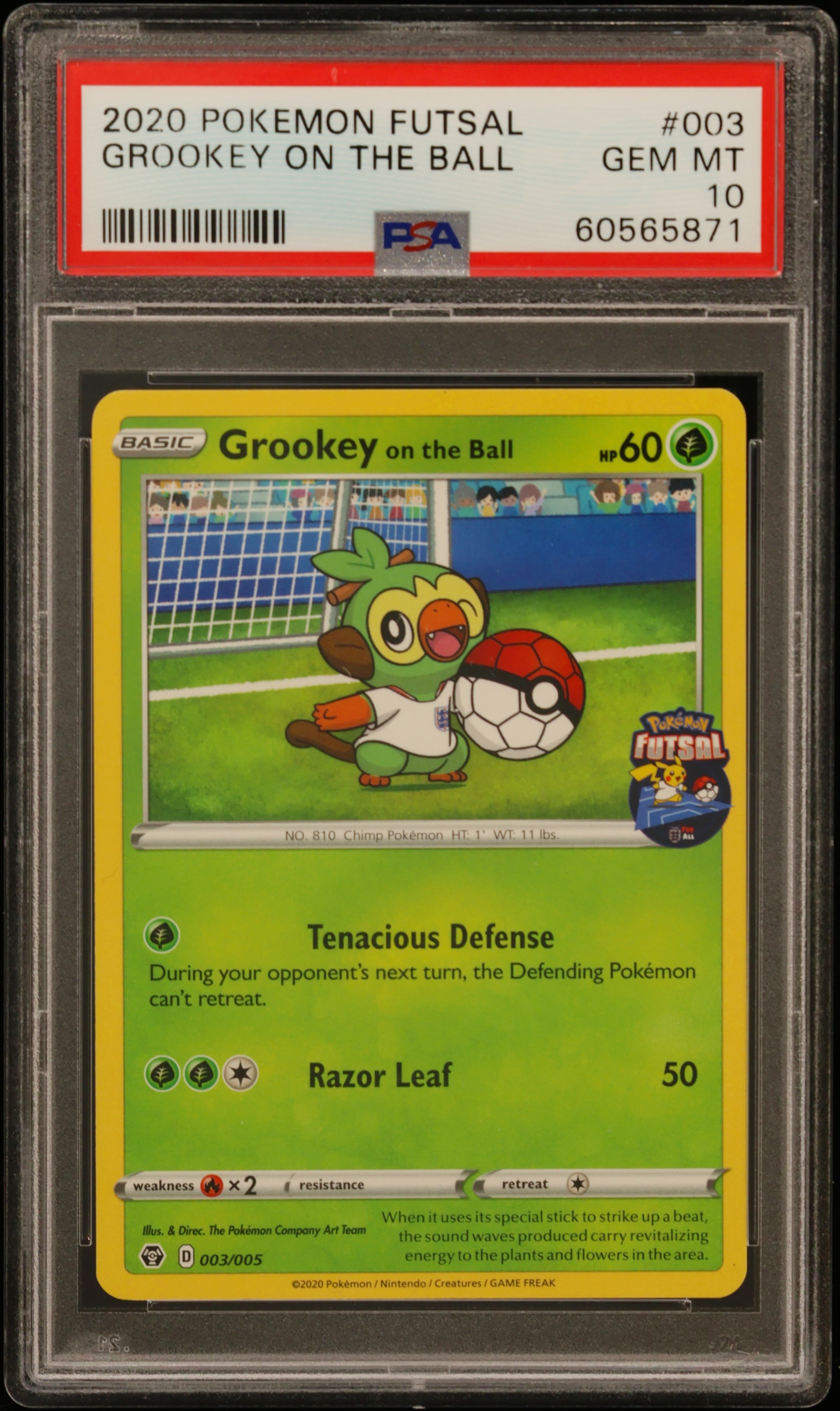 Grookey on the Ball