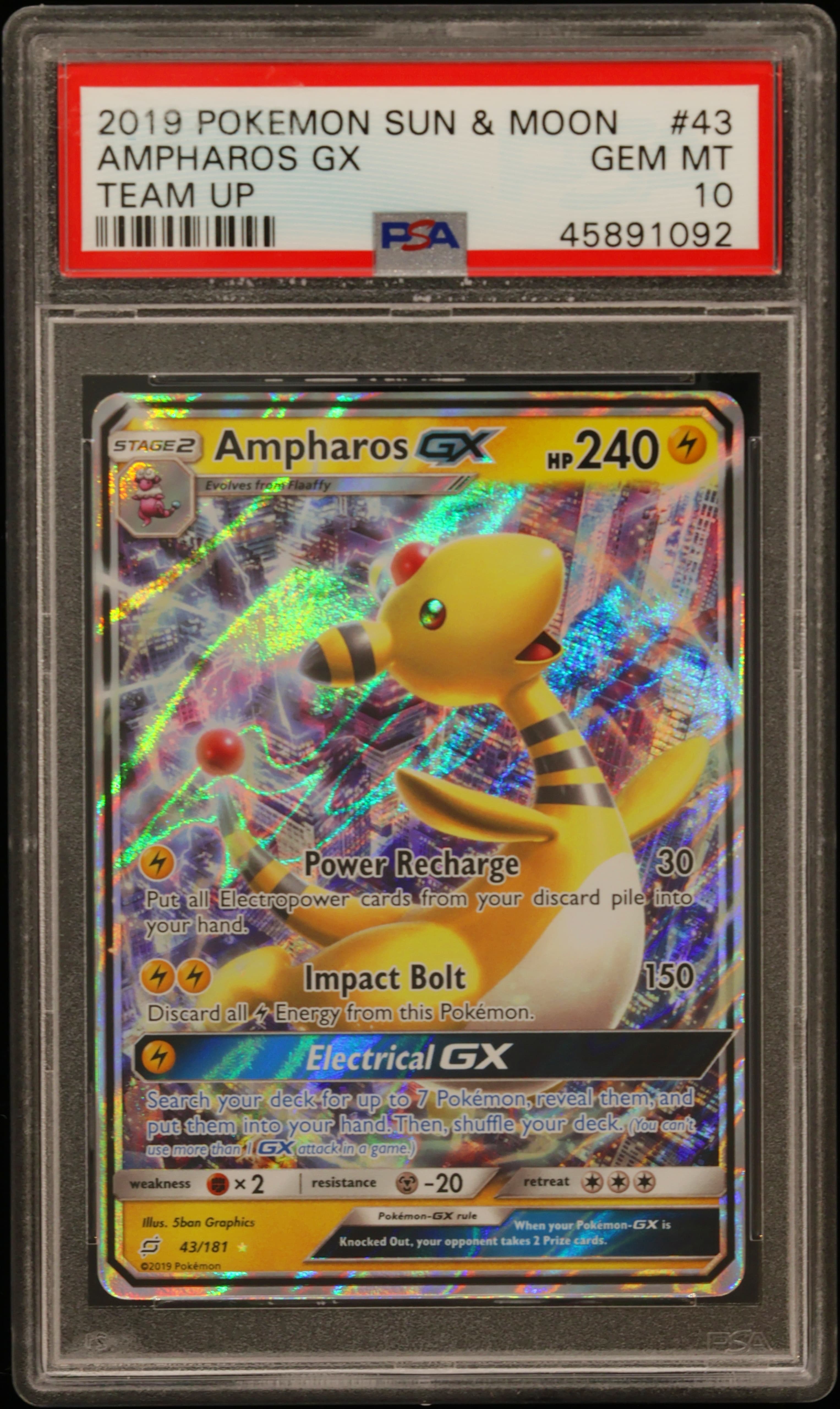 Ampharos GX