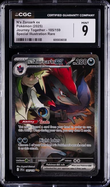 N's Zoroark EX
