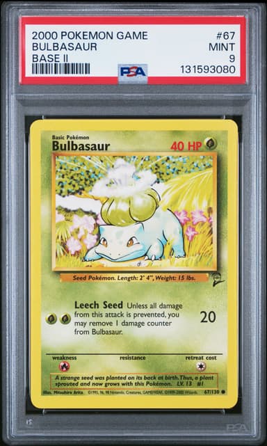 Bulbasaur