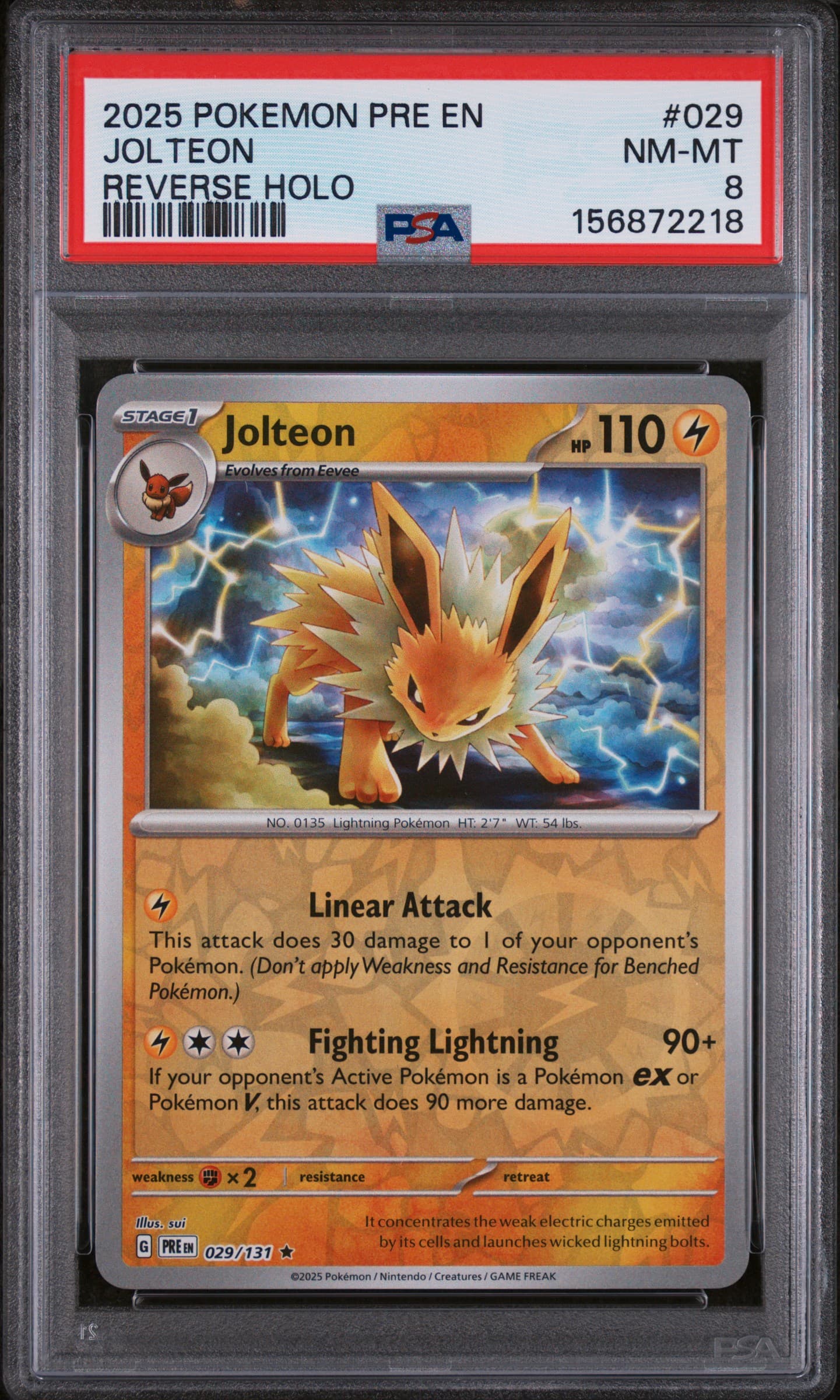 Jolteon Reverse Holo