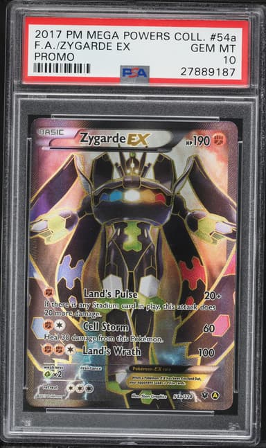 Full Art/Zygarde EX