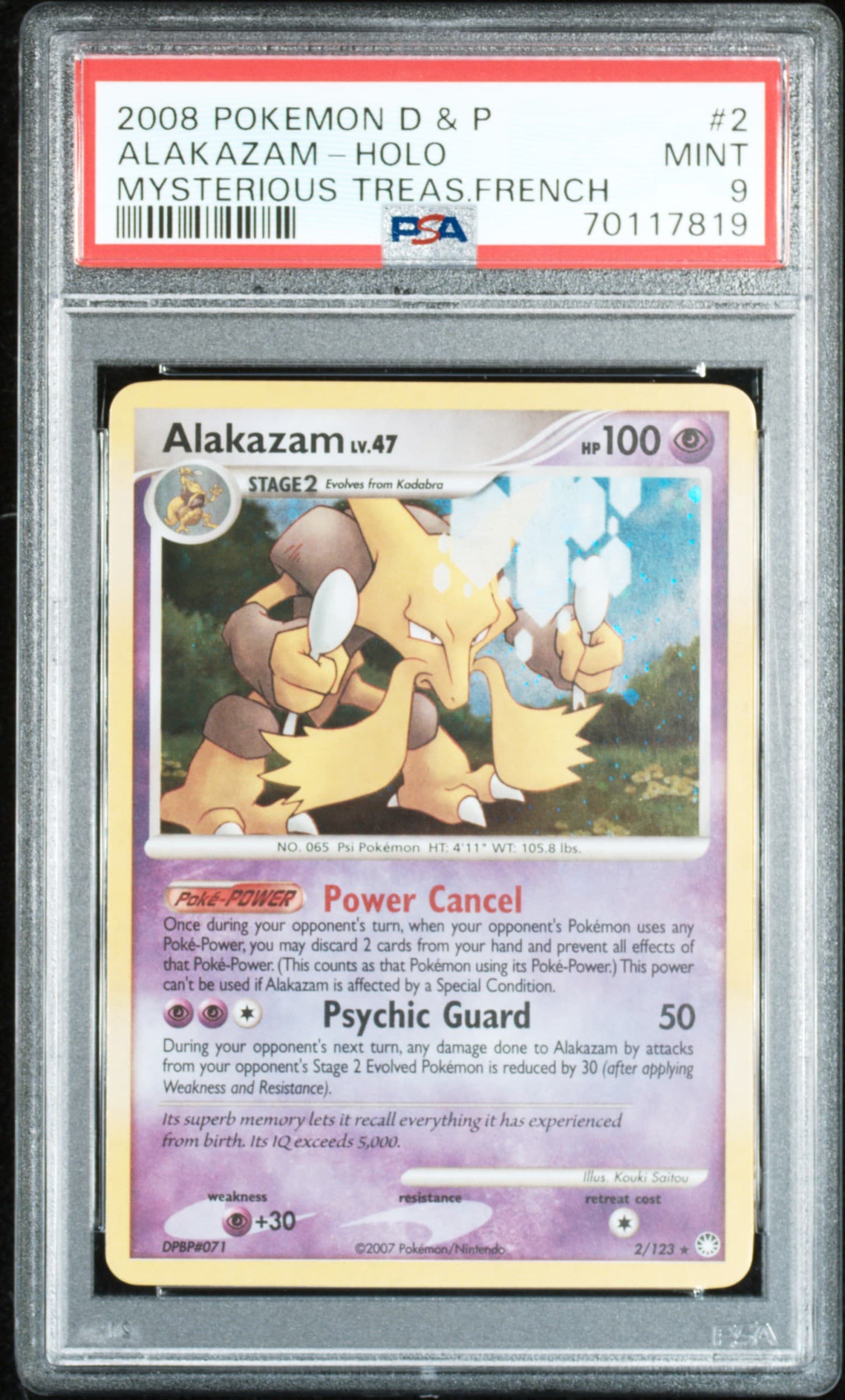 Alakazam-Holo