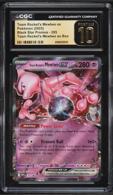 Team Rocket's Mewtwo Ex