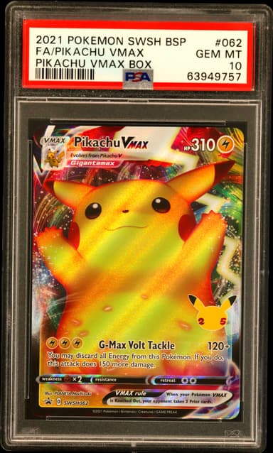 Full Art/Pikachu Vmax