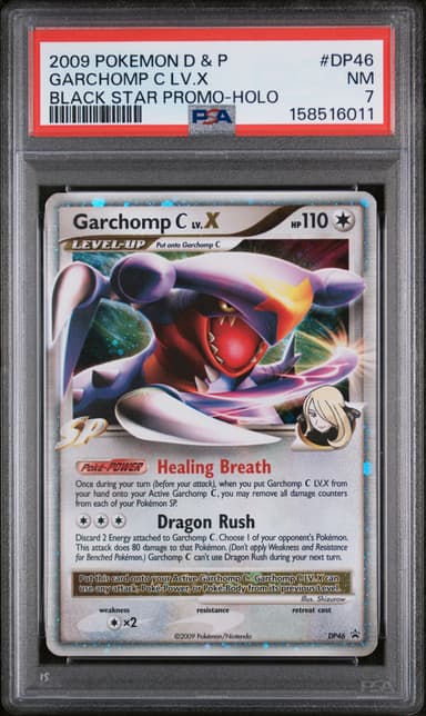 Garchomp C LV.X