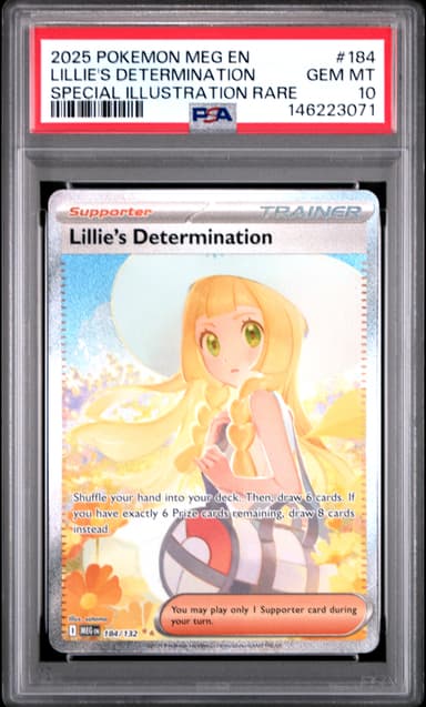 Lillie's Determination